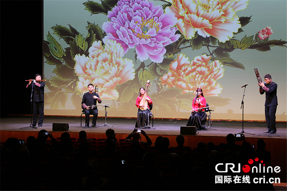 2018欢乐春节:浙江婺剧首次亮相罗马