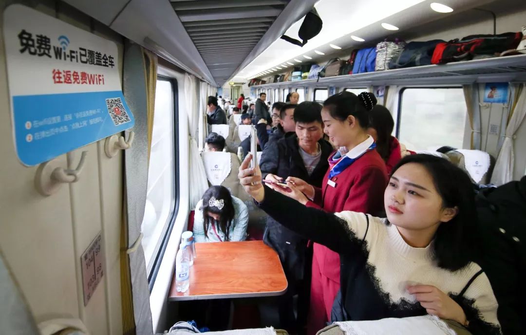 一转眼，春运四十年