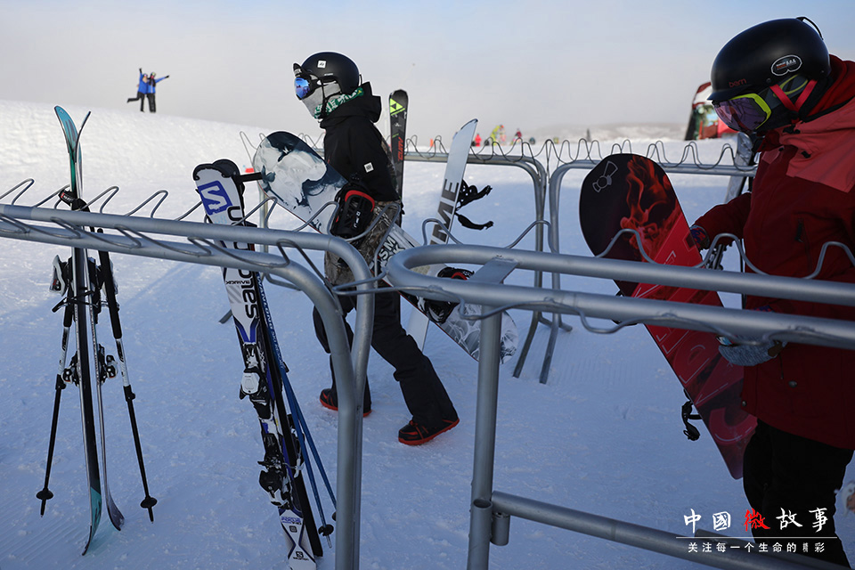最好的爱情，在-20℃度冰雪世界里感受37℃的心跳