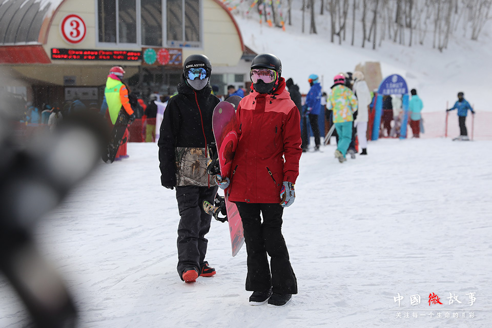 最好的爱情，在-20℃度冰雪世界里感受37℃的心跳