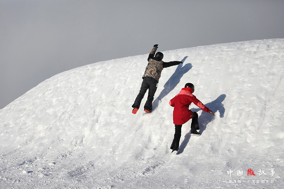 最好的爱情，在-20℃度冰雪世界里感受37℃的心跳