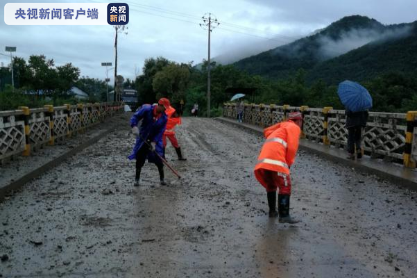 注意防御！云南发布地质灾害气象风险橙色预警