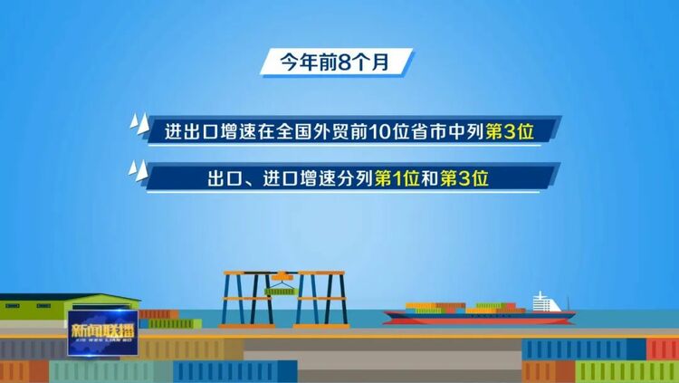 山东:稳外贸持续发力 进出口保持高速增长