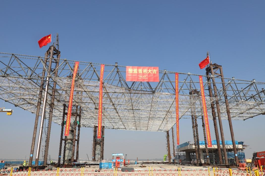 中建八局西北公司:造“陕耀之翼” 助“丝路枢纽”振翅腾飞_fororder_2