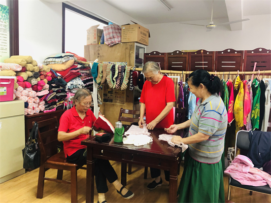 苏州吴中木渎用心守护桑榆晚景 擦亮智慧养老品牌_fororder_图片4