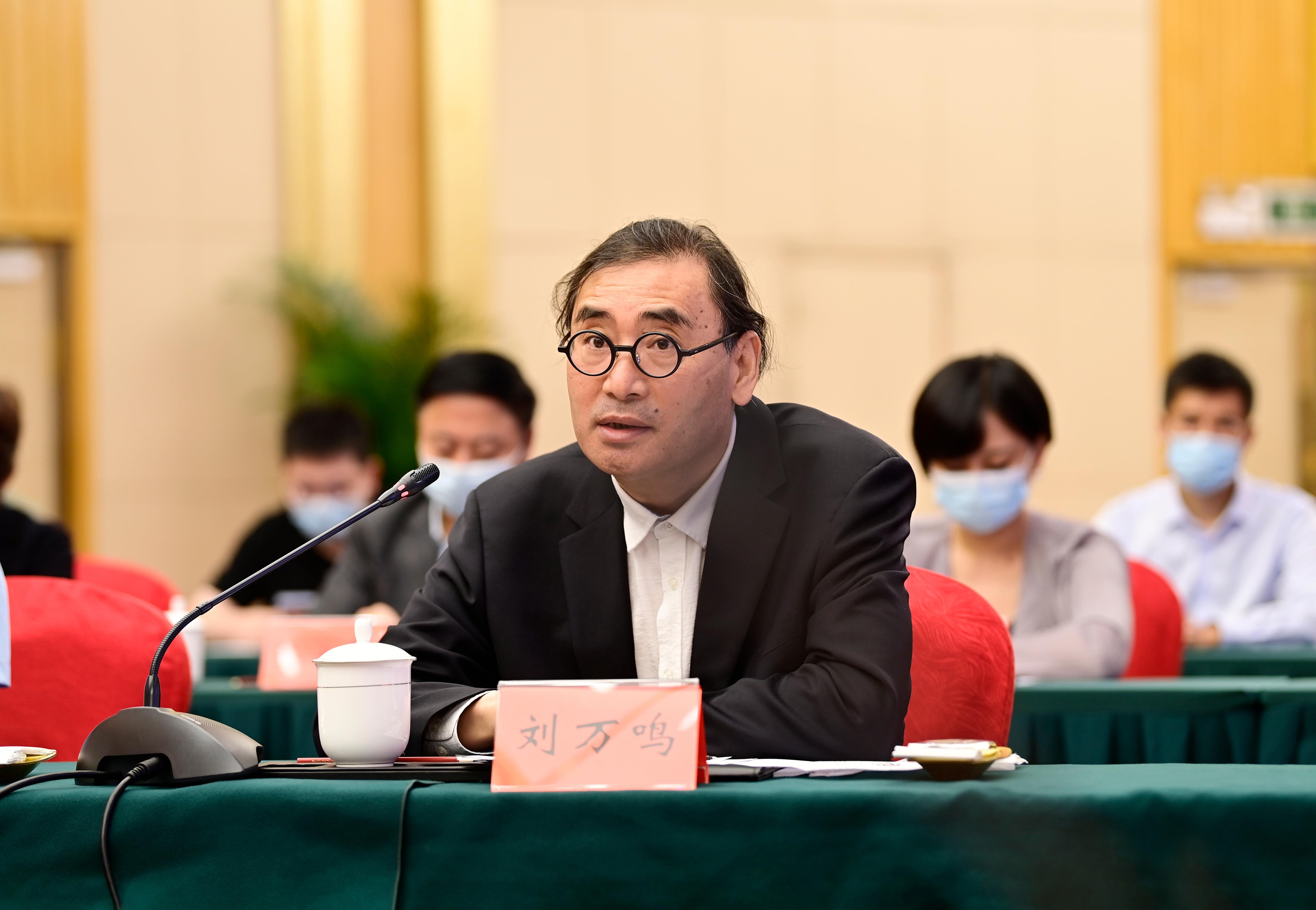 思接千载!大型文化节目《诗画中国》创作座谈会在京举行