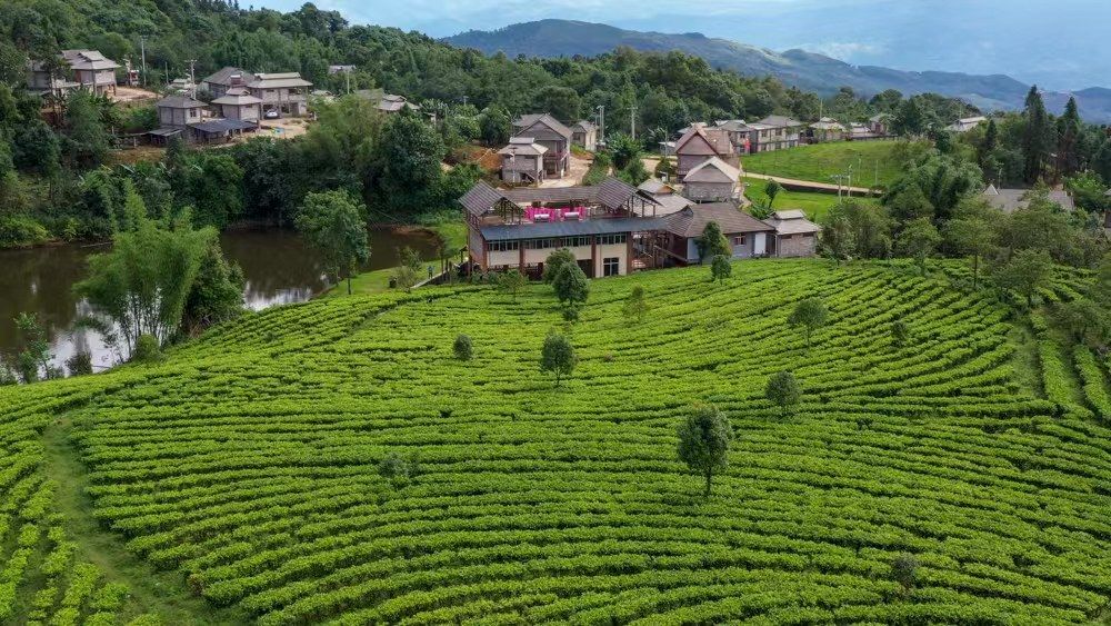 普洱西盟:推进现代化边境小康村建设_fororder_1