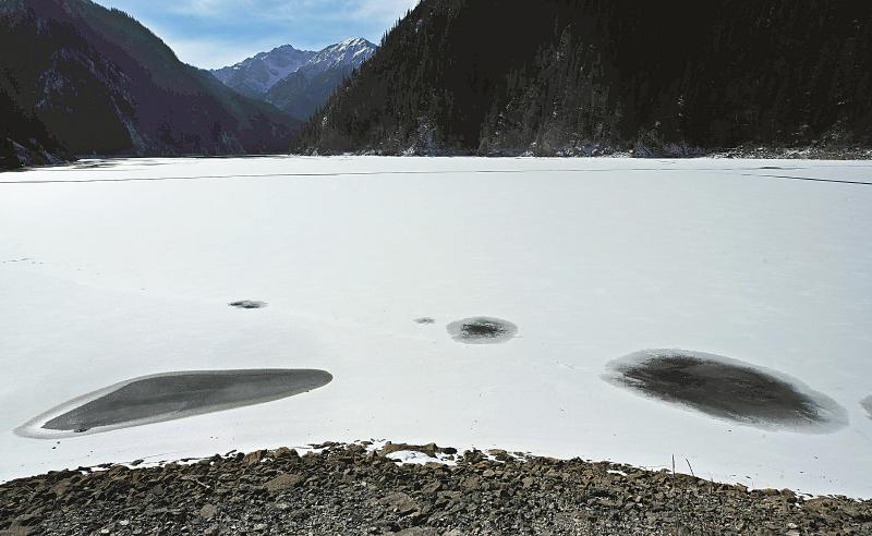 （焦点图）地震5个多月后 九寨沟美景归来