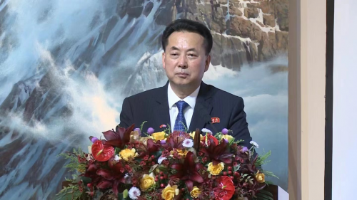 庆祝朝鲜建国74周年 中朝友好招待会在京举行 庆祝朝鲜建国74周年 中朝友好招待会在京举行