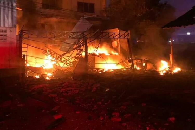 泰国清迈一座化学品仓库发生爆炸插图 泰国清迈一座化学品仓库发生爆炸-ManBetX注册登录·(中国)
