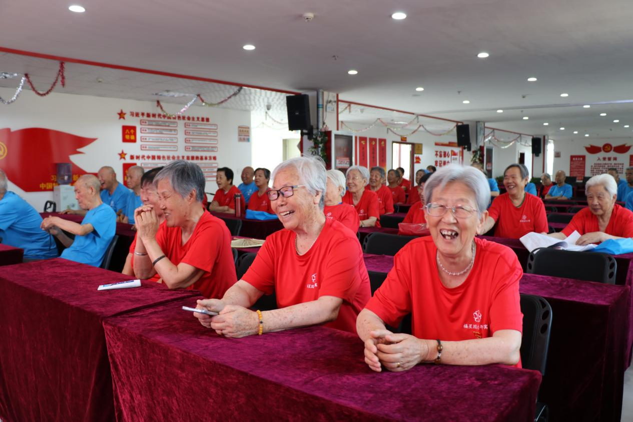 河北泊头:情暖长者公寓 共度中秋佳节