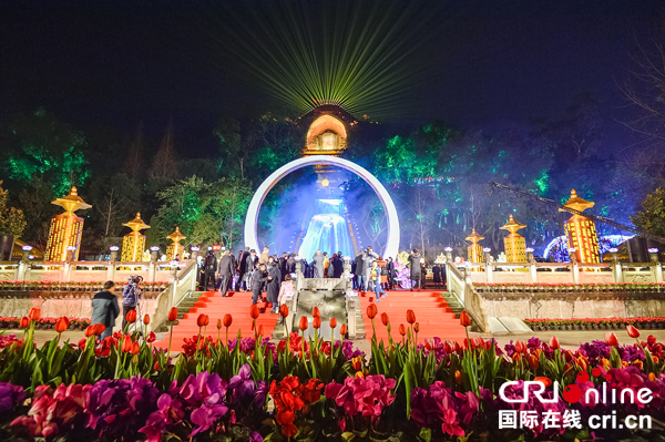 图片默认标题_fororder_大佛文化大会开幕式现场（摄影-廖志全）