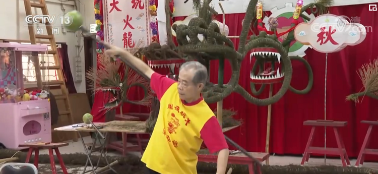 香港“大坑舞火龙”传承百年文化 祝福中秋佳节