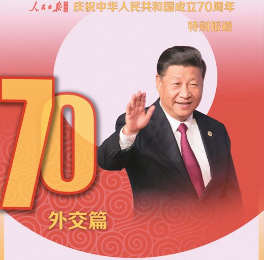 70年，中国深刻改变世界