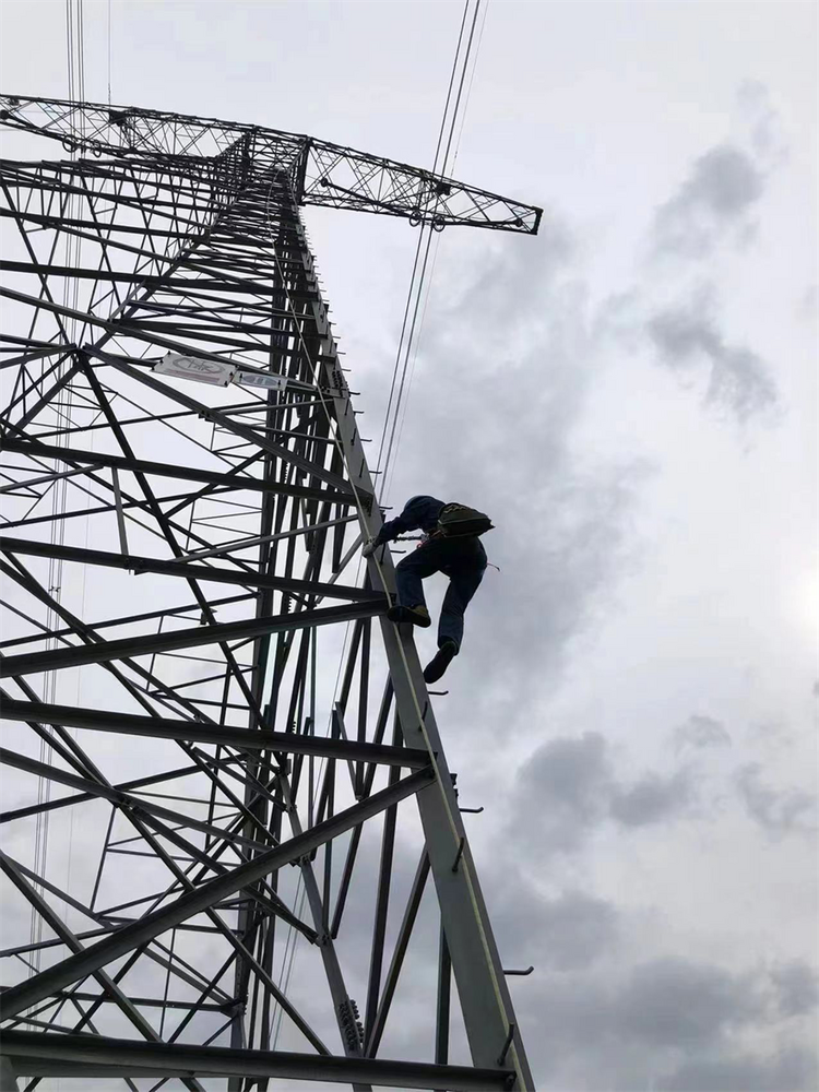 国网陕西电力:丹桂飘香秋意浓 电网秋检正当时_fororder_111