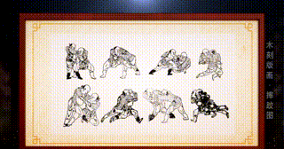 勇武有力 印刻智慧——《艺术里的奥林匹克》展示木刻版画《摔跤图》的精彩对抗插图3 勇武有力 印刻智慧——《艺术里的奥林匹克》展示木刻版画《摔跤图》的精彩对抗-ManBetX注册登录·(中国)