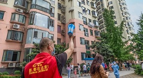 160万人次！ 成都新都区全员核酸检测背后的“双向奔赴”