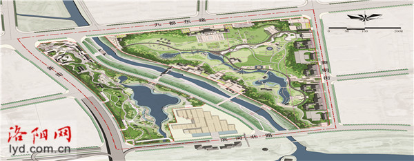 隋唐大运河国家文化公园(西区)项目预计年底前完工 隋唐大运河国家文化公园(西区)项目预计年底前完工