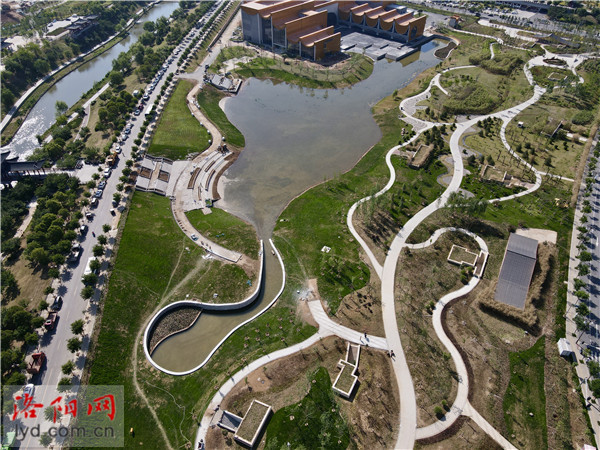隋唐大运河国家文化公园（西区）项目预计年底前完工