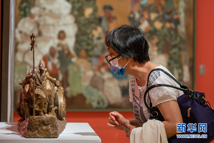 全国优秀美术作品展览亮相中国美术馆