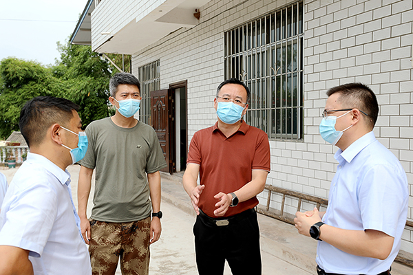 自贡沿滩:增强大规模核酸检测实战能力 筑牢疫情防控防线_fororder_1演练现场