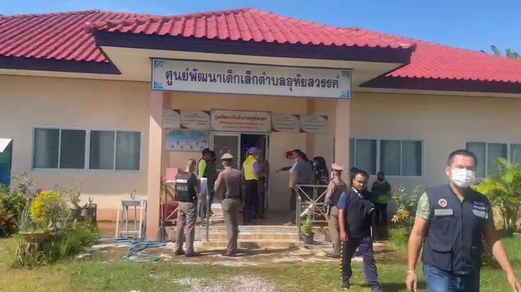 泰国幼儿园枪击案死亡人数升至36人