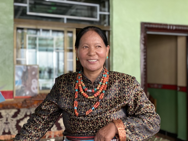 趙雲莎記者が伝えるチベットの今―⑫「千年の歴史」が「富民の道」を育む_fororder_1586349311