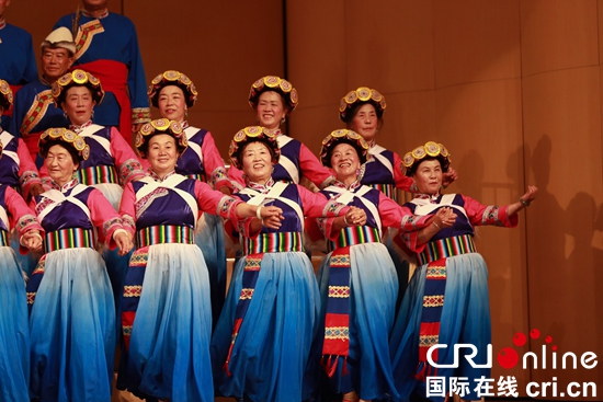 2019中国西南合唱节在贵州黔西开幕