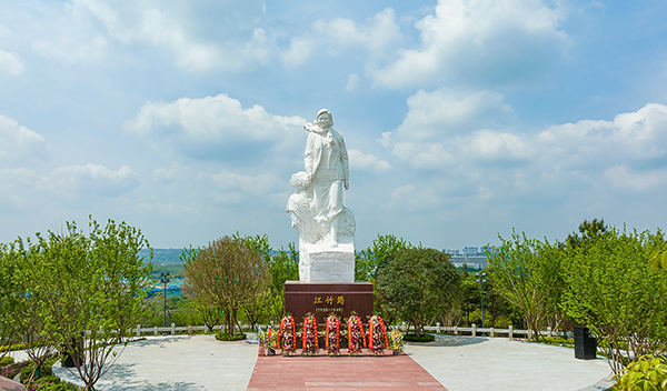 中秋节假期自贡文旅市场井然有序 接待游客7万人次_fororder_1江姐故里红色教育基地(摄影-廖志全)