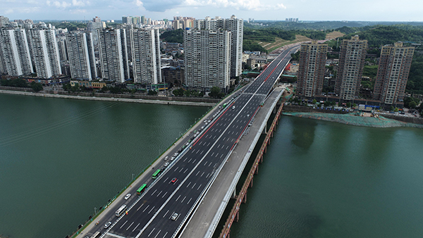 简阳市:构建立体综合交通网 打通对外通道“主动脉”_fororder_简州大道-供图--简阳市融媒体中心