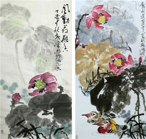 （2月12日 新闻聚焦列表）翰墨丹青：大写意花鸟画家魏峰作品赏析