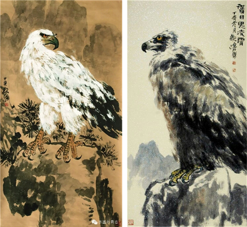 （2月12日 新闻聚焦列表）翰墨丹青：大写意花鸟画家魏峰作品赏析