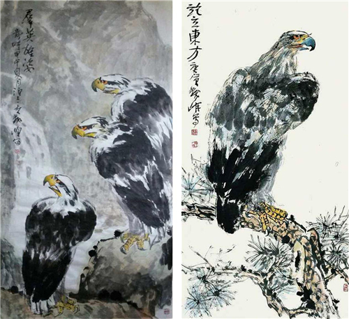 （2月12日 新闻聚焦列表）翰墨丹青：大写意花鸟画家魏峰作品赏析