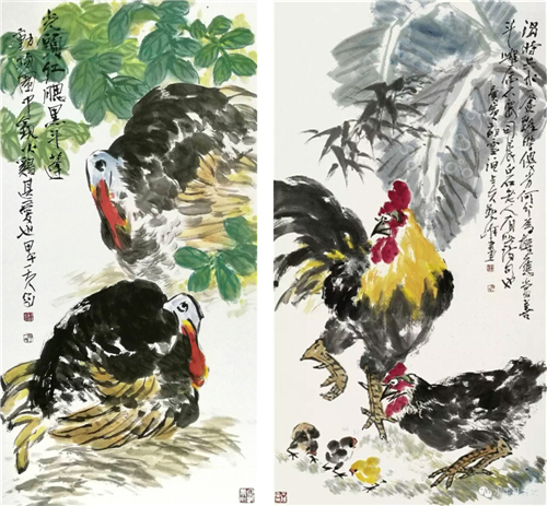 （2月12日 新闻聚焦列表）翰墨丹青：大写意花鸟画家魏峰作品赏析