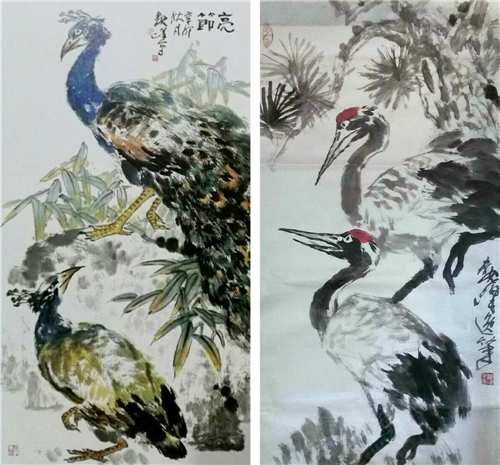 （2月12日 新闻聚焦列表）翰墨丹青：大写意花鸟画家魏峰作品赏析