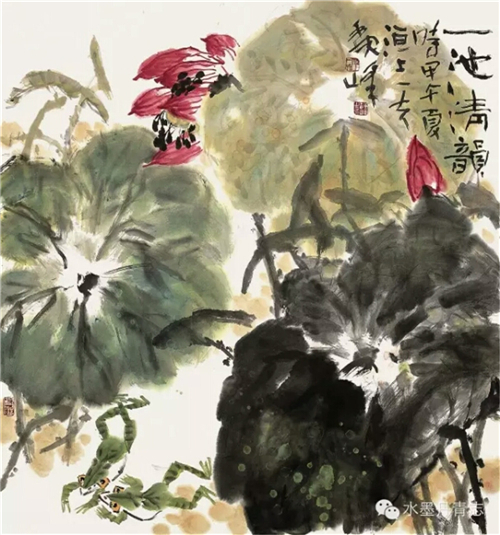 （2月12日 新闻聚焦列表）翰墨丹青：大写意花鸟画家魏峰作品赏析