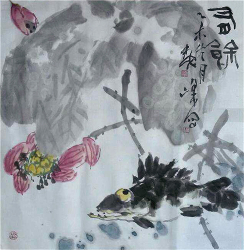 （2月12日 新闻聚焦列表）翰墨丹青：大写意花鸟画家魏峰作品赏析