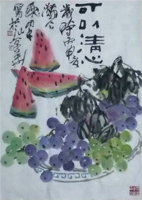 （2月12日 新闻聚焦列表）翰墨丹青：大写意花鸟画家魏峰作品赏析