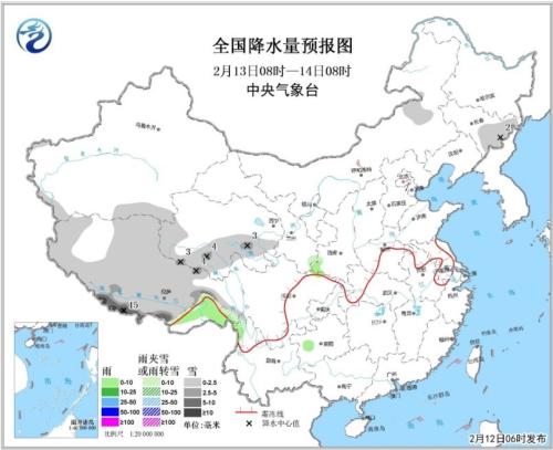 今起中东部气温明显回升 局地可达10℃以上