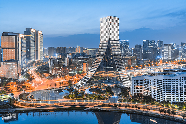 成都高新区:防疫泡泡闭环运行 高新西区611家工业企业复工复产_fororder_成都高新区-供图-成都高新区党群工作部宣传处