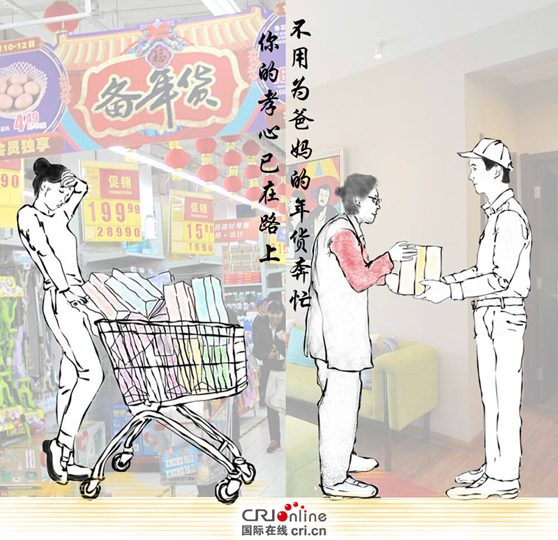 【新时代&#183;新变化】春节系列漫画之年货