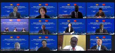 辽宁省对外友协党组书记、会长罗丽出席庆祝中国乌干达建交60周年线上研讨会_fororder_0917_2