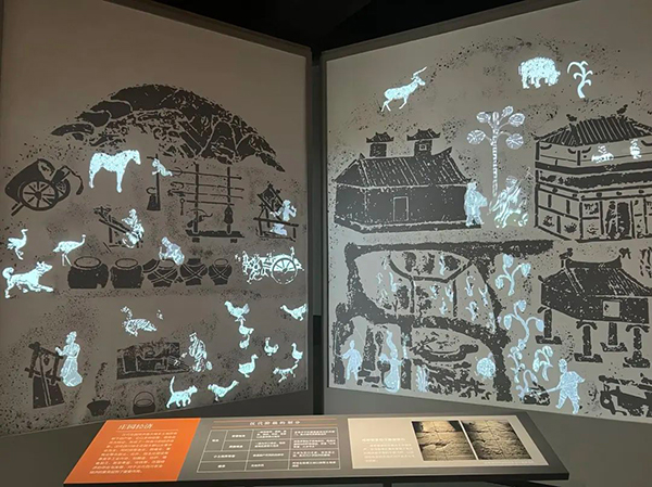 (差作者)成都新津:中华农耕文明馆农耕文明主题展览即将启幕_fororder_庄园经济体验-供图-成都新津区委宣传部