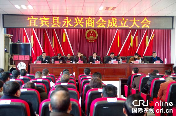 图片默认标题_fororder_商会成立大会现场（摄影--何芳）