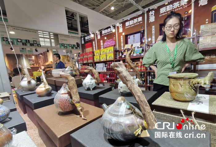 01【吉林】【原创】第9届中国（长春）国际茶产业博览会在长春国际会展中心举行