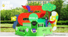 上海万象城践行宠物友好概念 打造美好生活第一站 上海万象城践行宠物友好概念 打造美好生活第一站