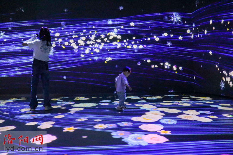 Luoyang's Peony Museum: Journey of Immersive Experiences in a World of Light and Shadow_fororder_图片3