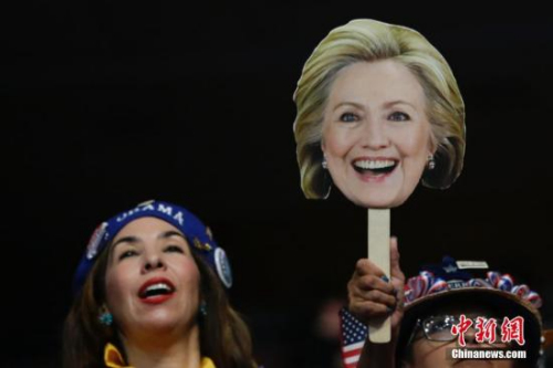 美国大选：希拉里VS特朗普 戏剧化的真人秀