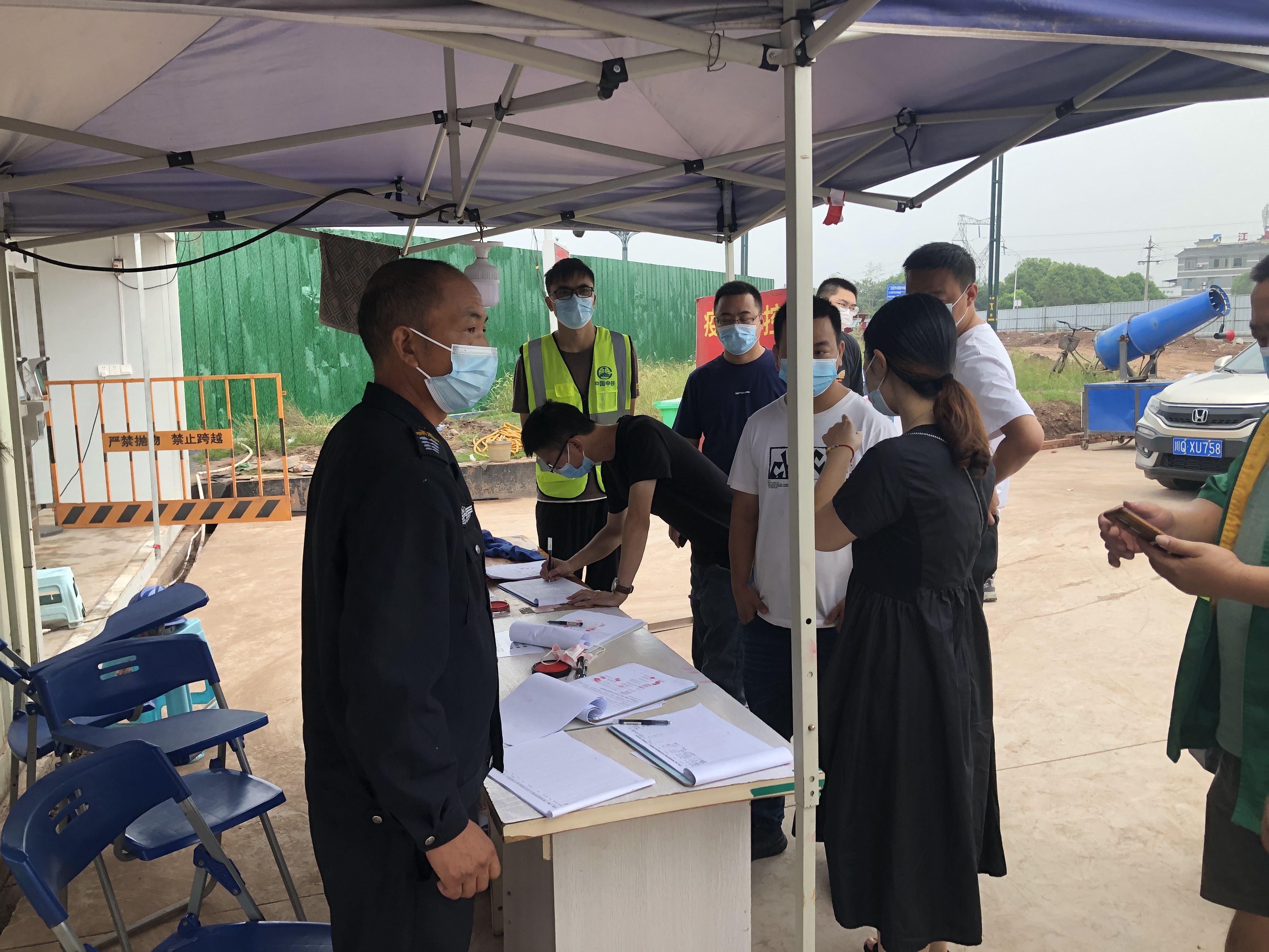 四川宜宾南溪仙源街道:监督服务双推进 防疫生产“两不误” 四川宜宾南溪仙源街道:监督服务双推进 防疫生产“两不误”