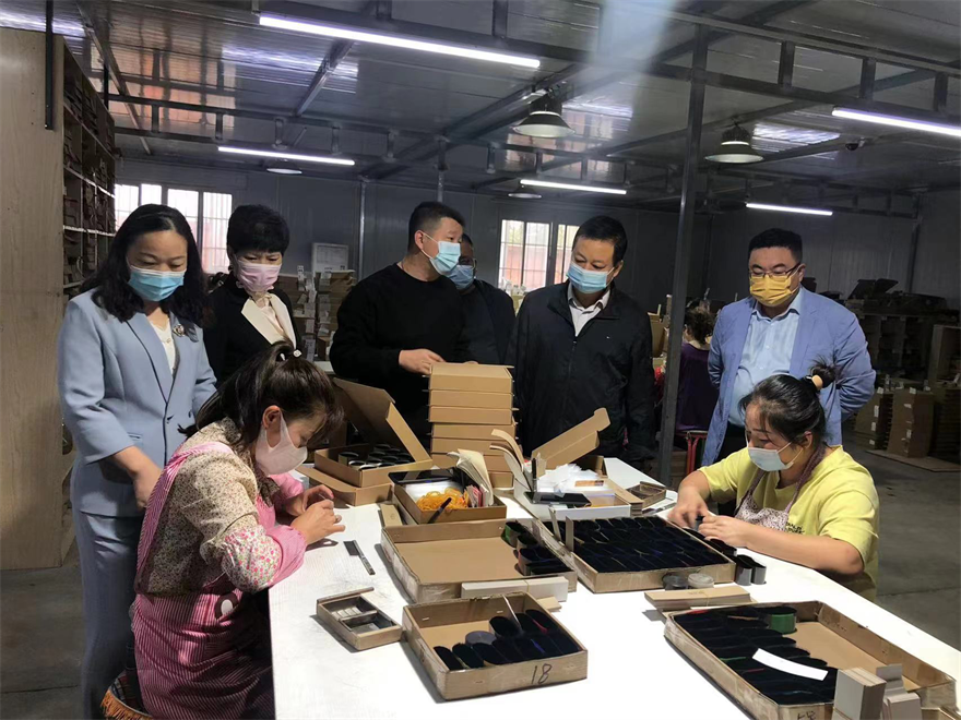 宝鸡金台政协:开展“我为企业找订单” 助企“强筋壮骨”_fororder_11